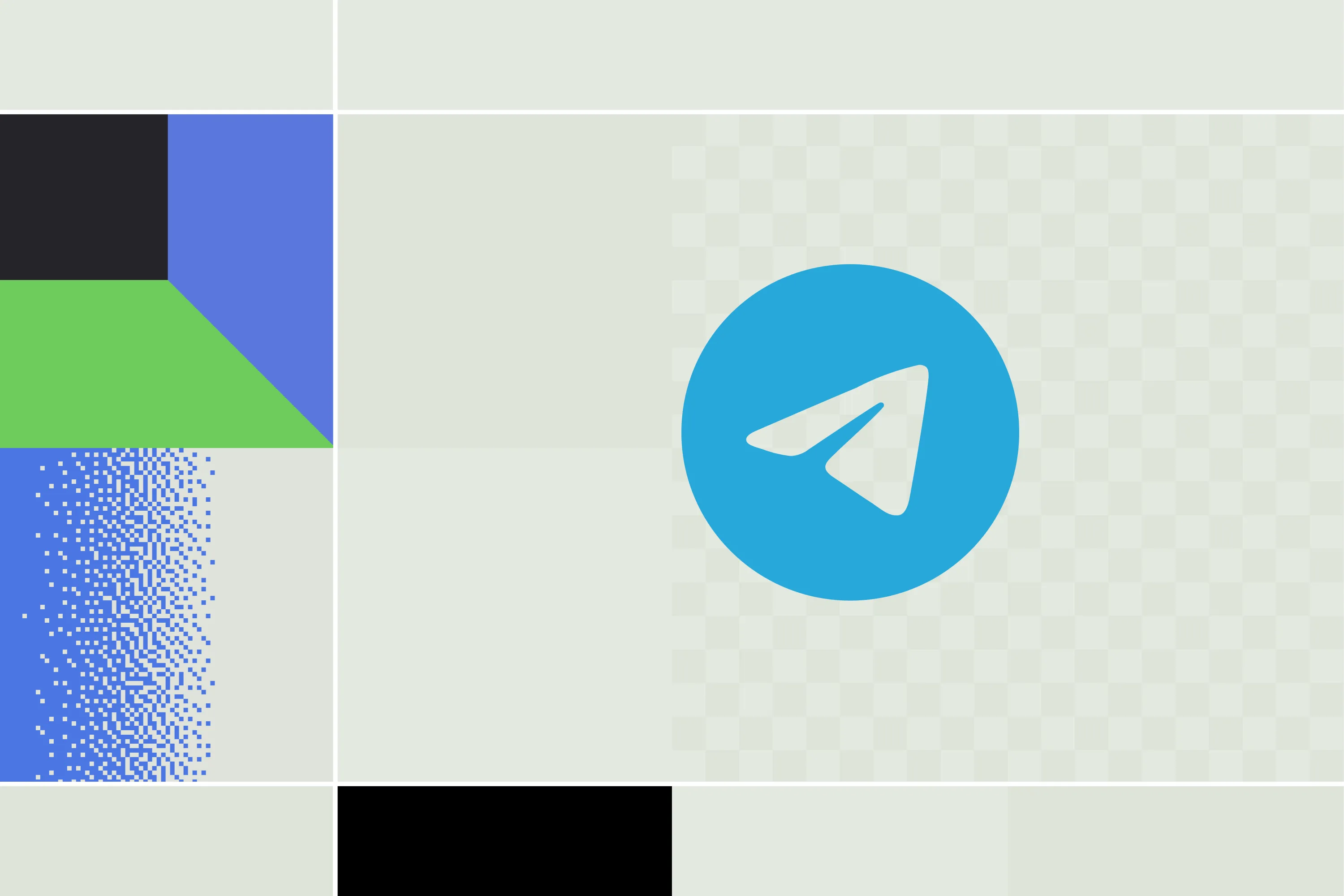 AI identifies user profile pictures on the Telegram social platform to determine gender, age, skin color, and ethnicity, enabling targeted marketing.